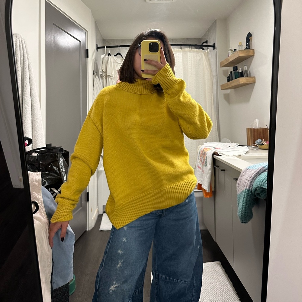 About Us Sweater